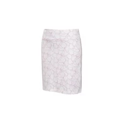 Calvin Klein Ladies SAMARA SKORT - WHITE/JETE
