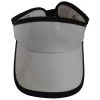 Calvin Klein Ladies White/Black Microfibre Visor -golf calvin klein ladies white black microfibre visor p10846 22991 image