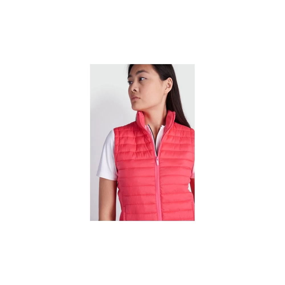 Calvin Klein Ladies YARRA GILET - JETE 5 Calvin Klein Ladies YARRA GILET - JETE - Image 3