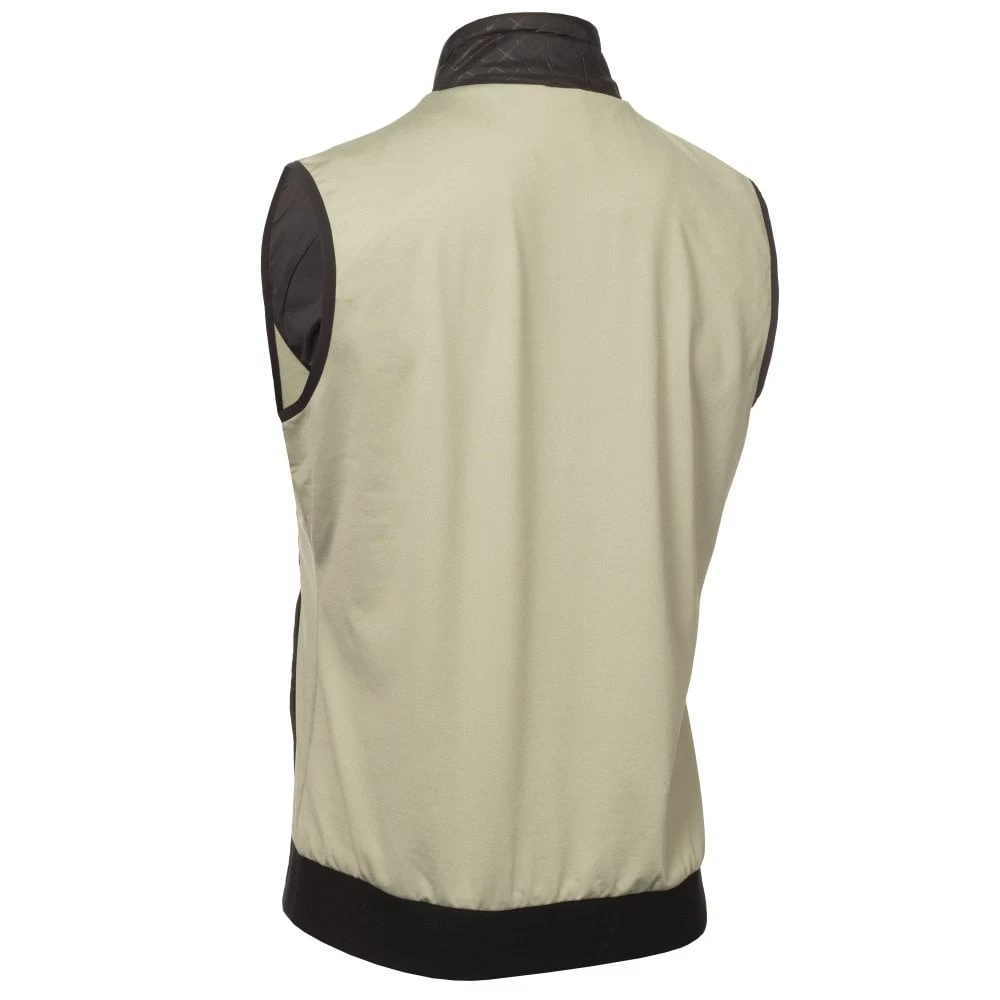 Calvin Klein Malden Hybrid Gilet Cameo Green 4 Calvin Klein Malden Hybrid Gilet Cameo Green - Image 2
