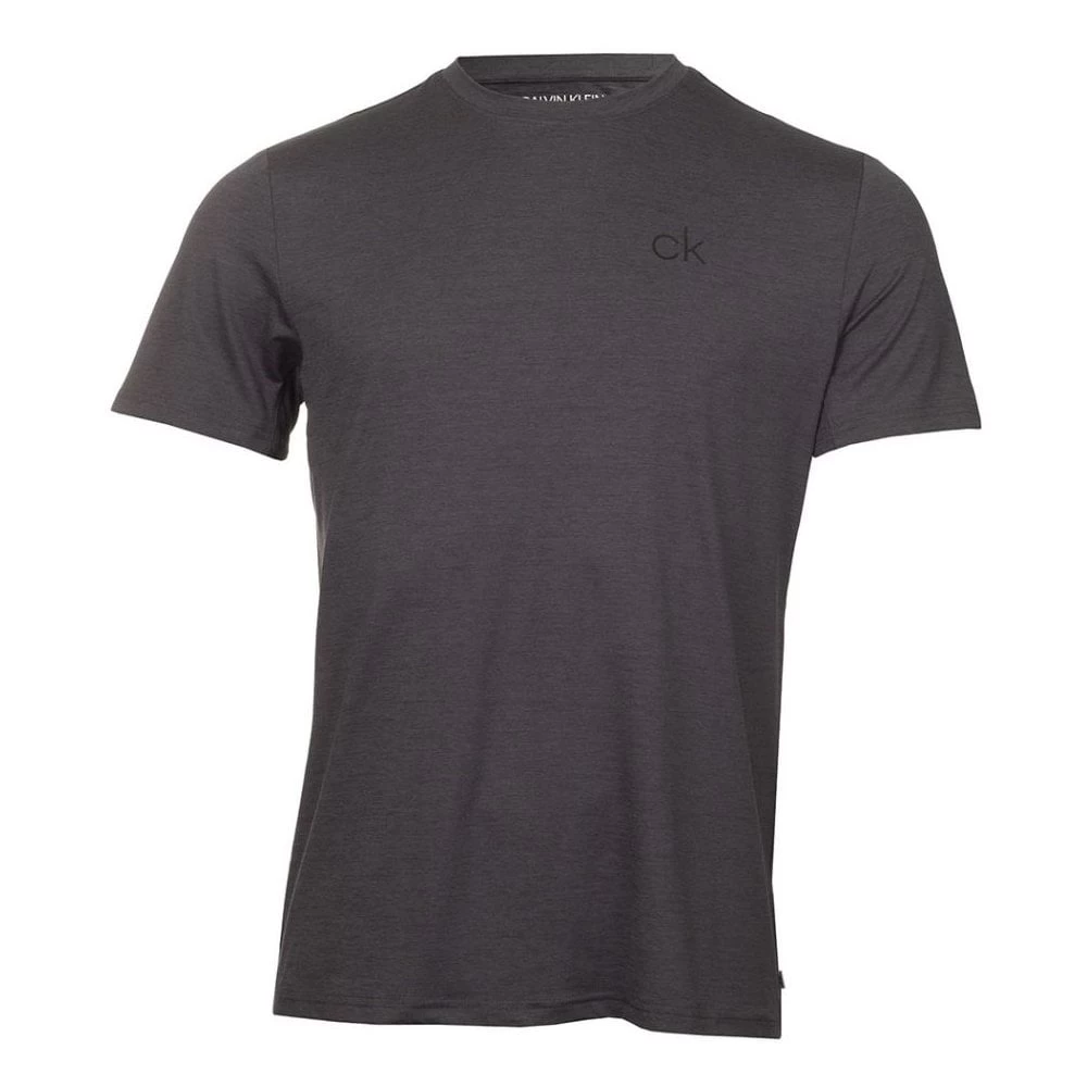 Calvin Klein Newport Round Neck Polo - Urban Marl 3 Calvin Klein Newport Round Neck Polo - Urban Marl