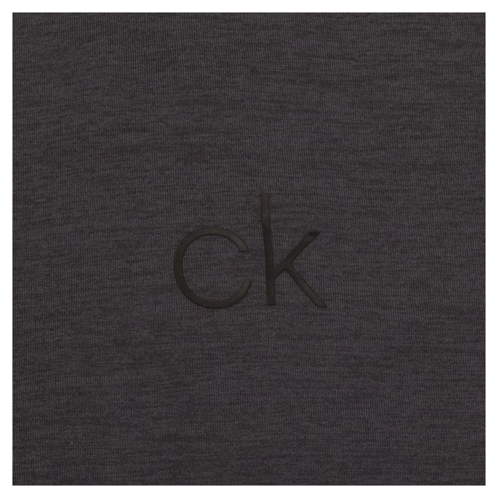 Calvin Klein Newport Round Neck Polo - Urban Marl 5 Calvin Klein Newport Round Neck Polo - Urban Marl - Image 3