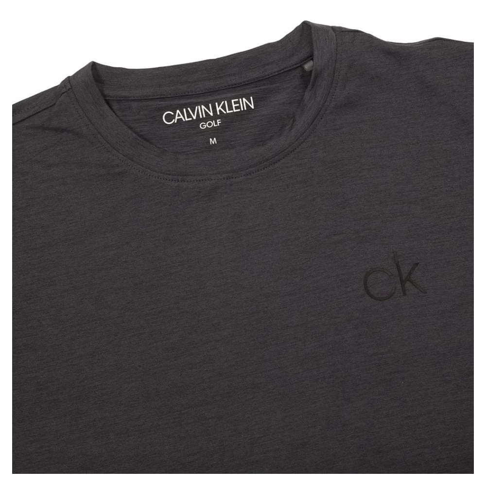 Calvin Klein Newport Round Neck Polo - Urban Marl 6 Calvin Klein Newport Round Neck Polo - Urban Marl - Image 4