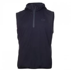 Calvin Klein PEBBLE GILET - NAVY