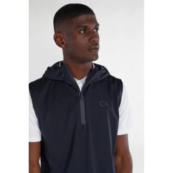 Calvin Klein PEBBLE GILET - NAVY -golf calvin klein pebble gilet navy p9864 21418 image