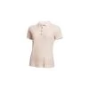 Calvin Klein PERFORMANCE COTTON PIQUE POLO - PINK -golf calvin klein performance cotton pique polo pink p5689 10491 image