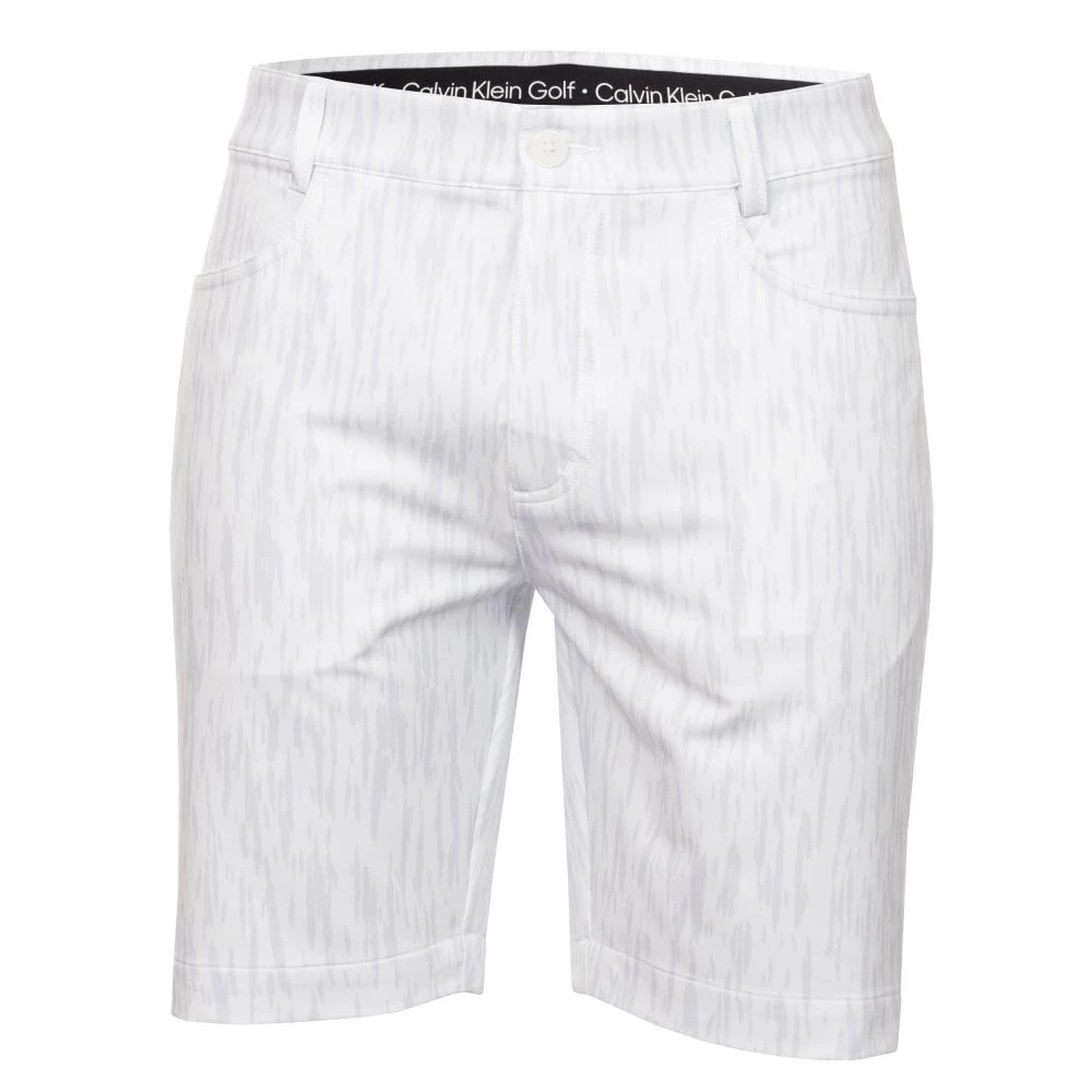 Calvin Klein PRINTED GENIUS 4-WAY STRETCH SHORTs White 3 Calvin Klein PRINTED GENIUS 4-WAY STRETCH SHORTs White