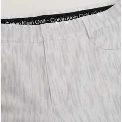 Calvin Klein PRINTED GENIUS 4-WAY STRETCH SHORTs White 9 Calvin Klein PRINTED GENIUS 4-WAY STRETCH SHORTs White -golf calvin klein printed genius 4 way stretch shorts white p9858 21387 image