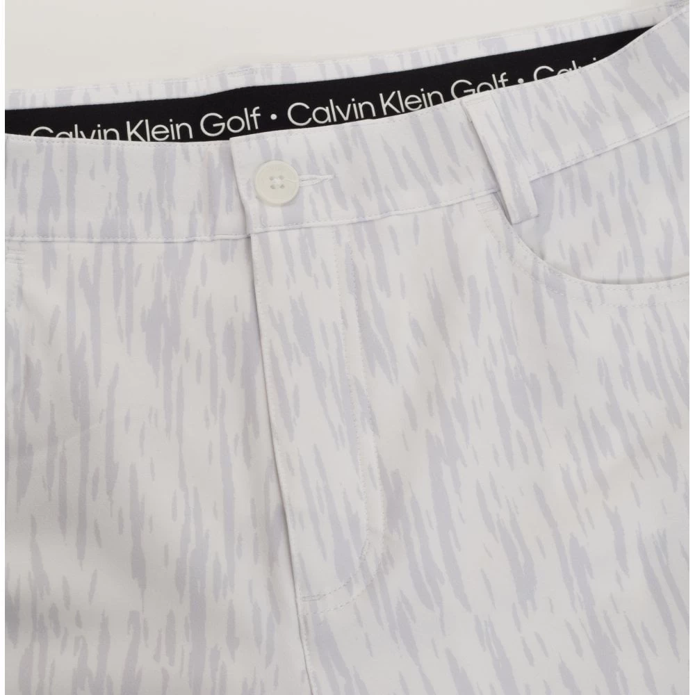 Calvin Klein PRINTED GENIUS 4-WAY STRETCH SHORTs White 5 Calvin Klein PRINTED GENIUS 4-WAY STRETCH SHORTs White - Image 3