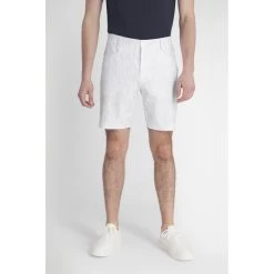Calvin Klein PRINTED GENIUS 4-WAY STRETCH SHORTs White 10 Calvin Klein PRINTED GENIUS 4-WAY STRETCH SHORTs White -golf calvin klein printed genius 4 way stretch shorts white p9858 21388 image