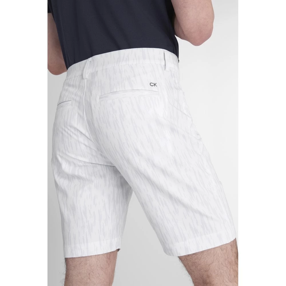 Calvin Klein PRINTED GENIUS 4-WAY STRETCH SHORTs White 7 Calvin Klein PRINTED GENIUS 4-WAY STRETCH SHORTs White - Image 5