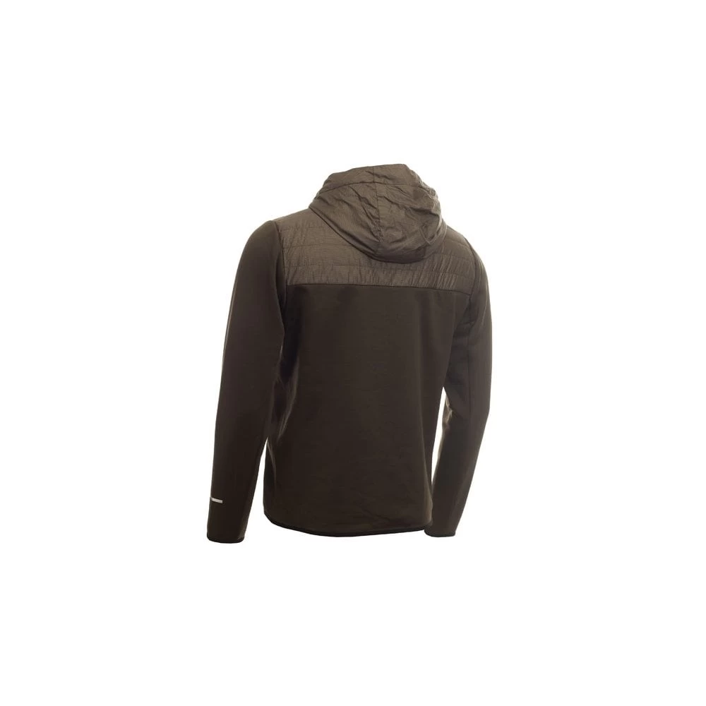 Calvin Klein WRANGELL HOOD HYBRID JACKET - OLIVE GREEN 4 Calvin Klein WRANGELL HOOD HYBRID JACKET - OLIVE GREEN - Image 2