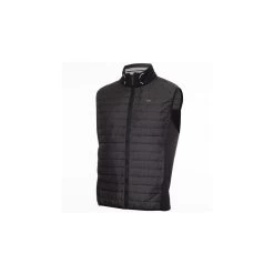 Calvin Klein WRANGELL HYBRID GILET - BLACK