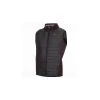 Calvin Klein WRANGELL HYBRID GILET - BLACKBERRY
