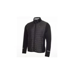 Calvin Klein WRANGELL HYBRID JACKET - BLACK