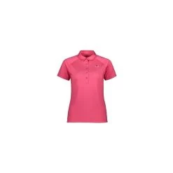 Maybole W Polo Shirt Bright Rose