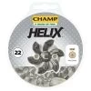 Champ Helix Cleat Pack - Small Metal Thread 6mm -golf champ stinger champ helix cleat pack small metal thread 6mm p7683 15352 image