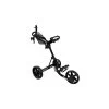 Clicgear 4.0 3 Wheel Golf Trolley - Black -golf clicgear 4 0 3 wheel golf trolley black p3349 5046 image