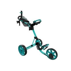 Clicgear 4.0 3 Wheel Golf Trolley - Soft Teal
