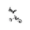 Clicgear 4.0 3 Wheel Golf Trolley - White -golf clicgear 4 0 3 wheel golf trolley white p7411 14746 image