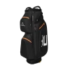 COBRA 2022 Ultradry Pro Cart Bag Black-Gold Fusion