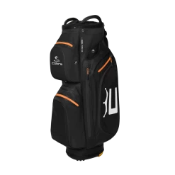COBRA 2022 Ultradry Pro Cart Bag Black-Gold Fusion