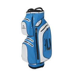 COBRA 2022 Ultradry Pro Cart Bag Electric Blue-White