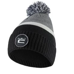 COBRA Crown C POM Beanie - BLACK