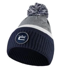 COBRA Crown C POM Beanie - Navy Blazer
