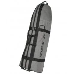 COBRA Crown Rolling Club Bag - Black