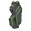 COBRA Ultralight Pro Cart Bag - Quiet Shade/Green Gecko