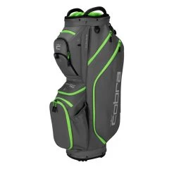COBRA Ultralight Pro Cart Bag - Quiet Shade/Green Gecko