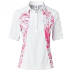 Daily Sports Adelina Sleeveless Polo Shirt - White