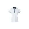 Daily Sports Raina Cap Sleeve Polo Shirt - White -golf daily sports raina cap sleeve polo shirt white p5235 9513 image