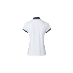 Daily Sports Raina Cap Sleeve Polo Shirt - White -golf daily sports raina cap sleeve polo shirt white p5235 9514 image