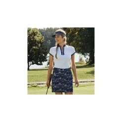 Daily Sports Raina Cap Sleeve Polo Shirt - White -golf daily sports raina cap sleeve polo shirt white p5235 9515 image