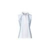 Daily Sports Sue Sleeveless Polo Shirt - White -golf daily sports sue sleeveless polo shirt white p5236 9516 image