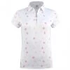 Daily Sports Veronica Cap Sleeve Polo Shirt - White -golf daily sports veronica cap sleeve polo shirt white p9999 21804 image