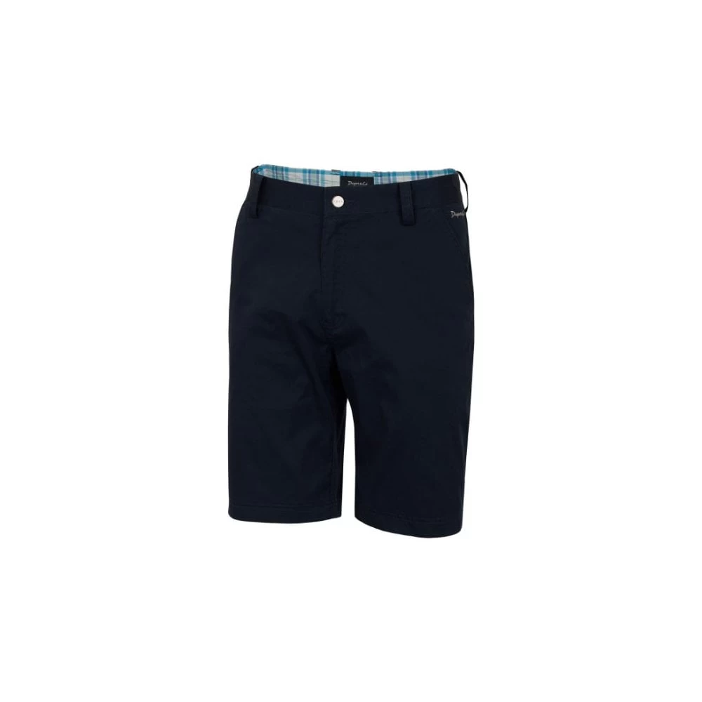 TITANIUM CHINO SHORT - NAVY 3 TITANIUM CHINO SHORT - NAVY