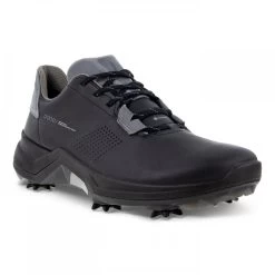 ECCO M GOLF BIOM G5 Golf Shoe BLACK/STEEL