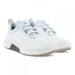 ECCO M GOLF BIOM H4 Golf Shoes WHITE/AIR