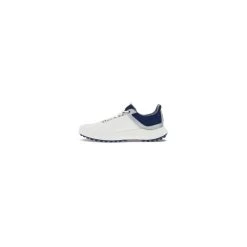 ECCO M GOLF CORE GOLF SHOE - WHITE/SILVER/BLUE DEPTHS -golf ecco m golf core golf shoe white silver blue depths p7162 14007 image