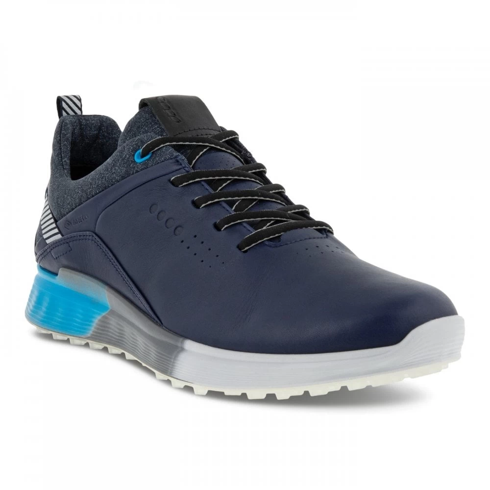 ECCO M Golf S-Three Golf Shoe - NIGHT SKY 3 ECCO M Golf S-Three Golf Shoe - NIGHT SKY