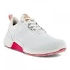 ECCO W GOLF BIOM H4 Golf Shoe - WHITE/SILVER PINK 2 ECCO W GOLF BIOM H4 Golf Shoe - WHITE/SILVER PINK -golf ecco w golf biom h4 golf shoe white silver pink p9171 19594 image