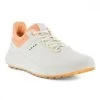 ECCO W GOLF CORE GOLF SHOE - WHITE/PEACH NECTAR