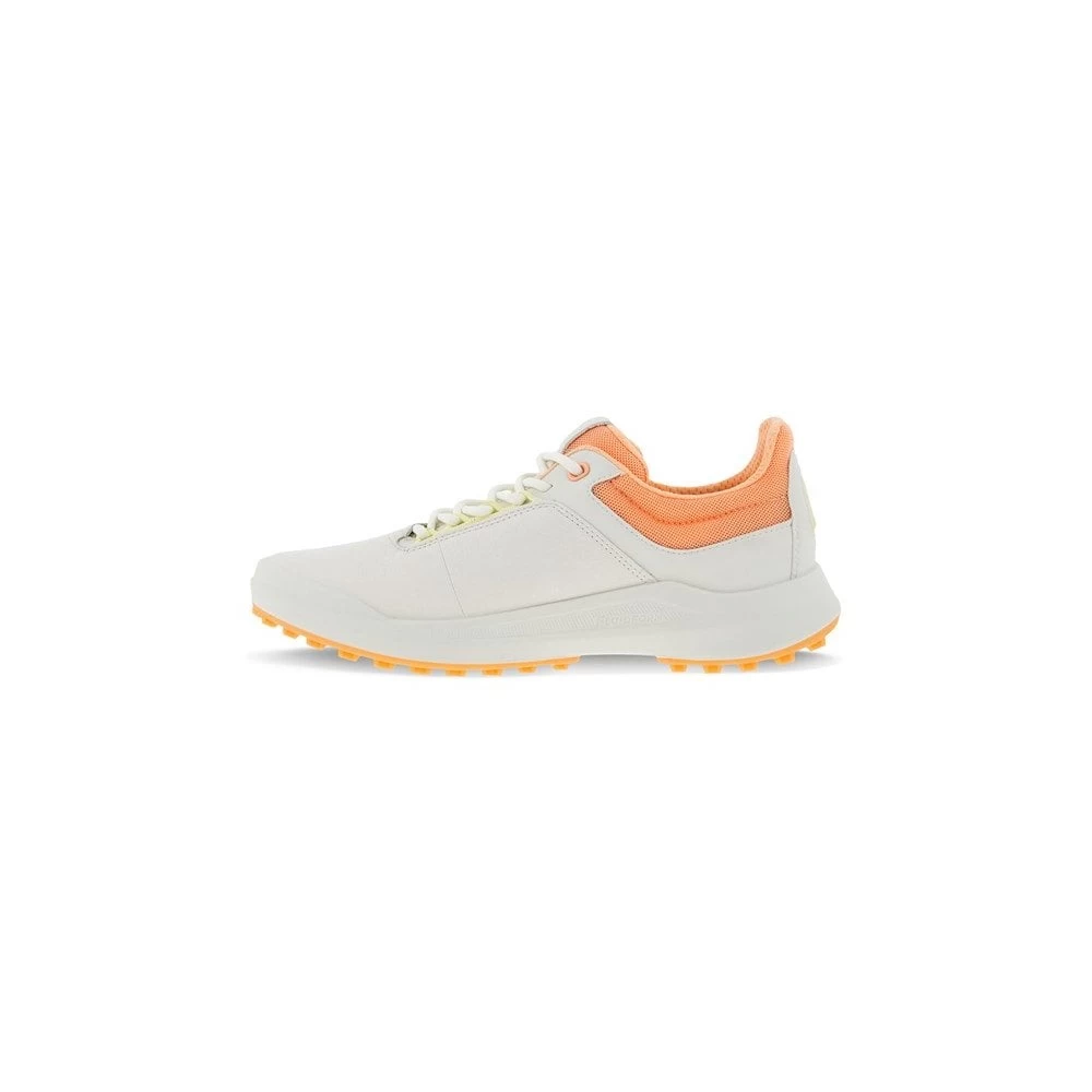 ECCO W GOLF CORE GOLF SHOE - WHITE/PEACH NECTAR 4 ECCO W GOLF CORE GOLF SHOE - WHITE/PEACH NECTAR - Image 2