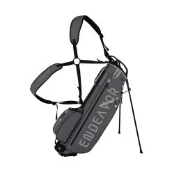 Endeavor Stand Bag Charcoal/Alloy