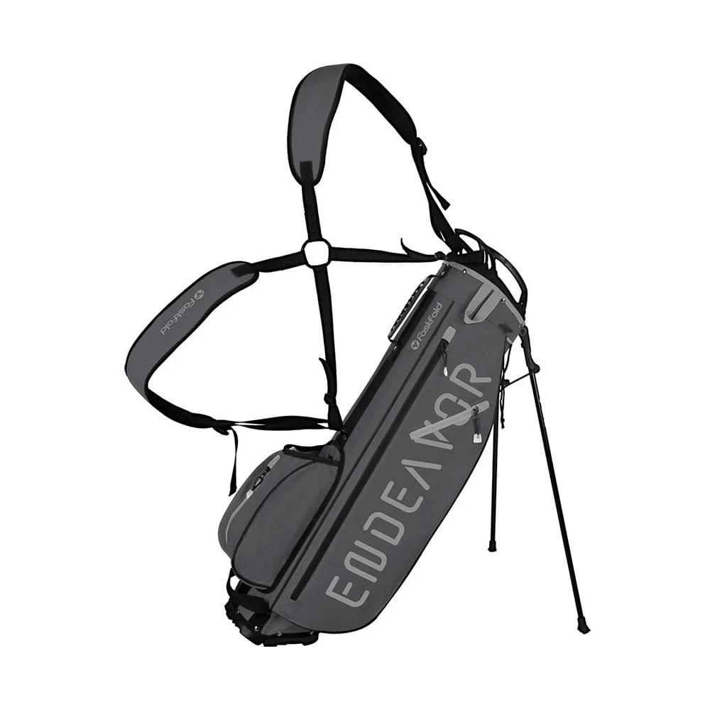 Endeavor Stand Bag Charcoal/Alloy 3 Endeavor Stand Bag Charcoal/Alloy