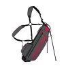 Endeavor Stand Bag Charcoal/Red -golf fast fold endeavor stand bag charcoal red p14481 33323 image