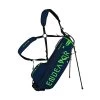 Endeavor Stand Bag Navy/Green -golf fast fold endeavor stand bag navy green p14483 33325 image
